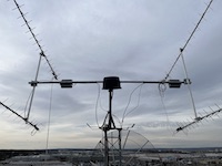 UHF ground station